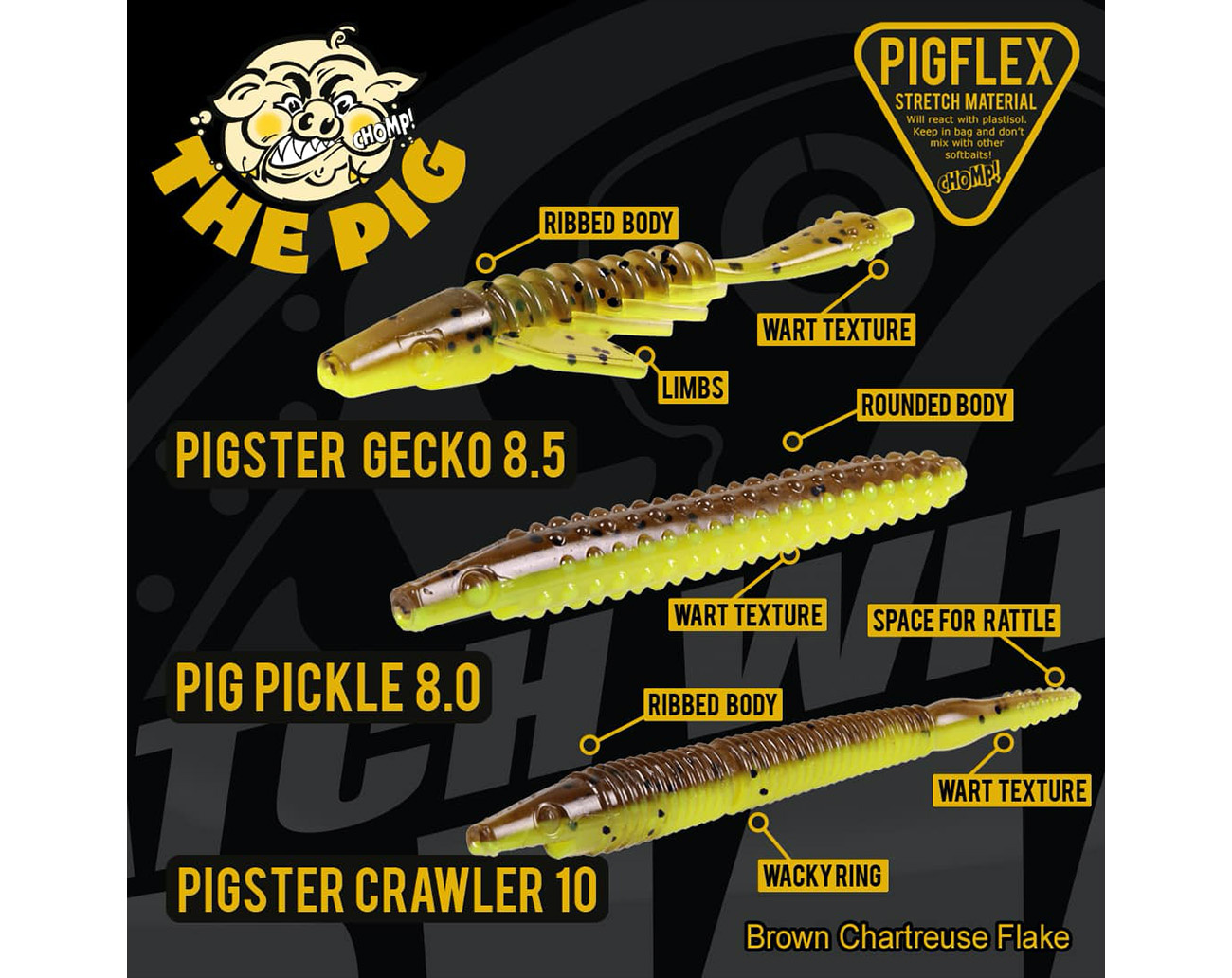 Strike Pro Pig Pickle 8cm 3,1g